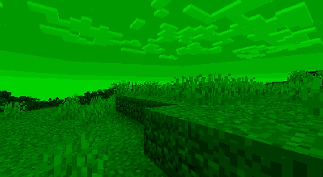 Mob View of Creepers