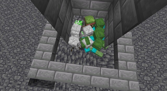 Mobs stuck in mob farm system - How to Make a Mob Farm in Minecraft