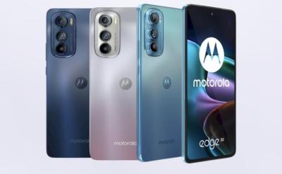 Motorola Announces Moto Edge 30