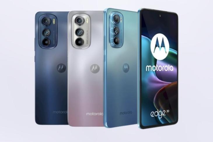 Motorola Announces Moto Edge 30