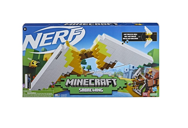 NERF Minecraft Bow
