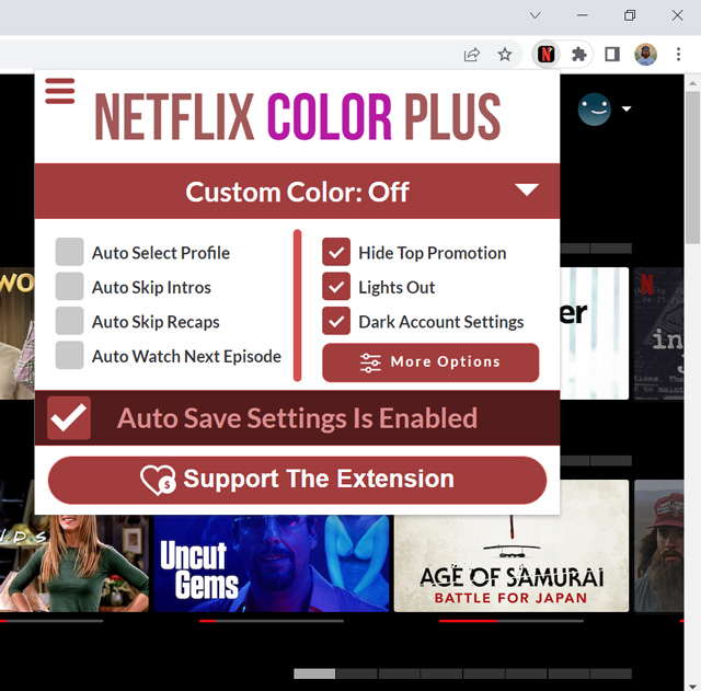 Netflix Color Plus
