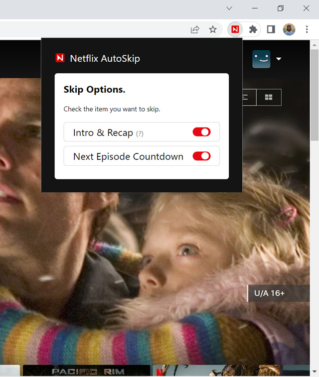 Netflix autoskip