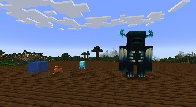 Minecraft 1.19 The Wild Update: Release Date, New Biomes, New Mobs, and ...