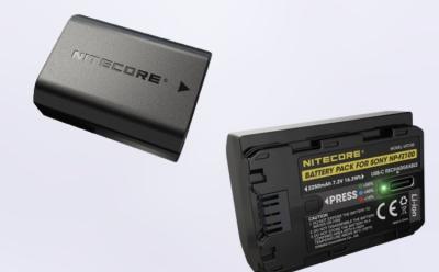 Nitecore Battery Pack for Sony Cameras