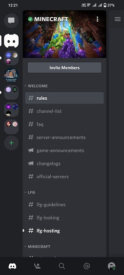 Minecraft Connects to Discord, Chat, Sync, Commands & Invite