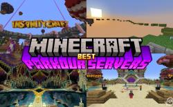 Some of the best parkour servers in Minecraft