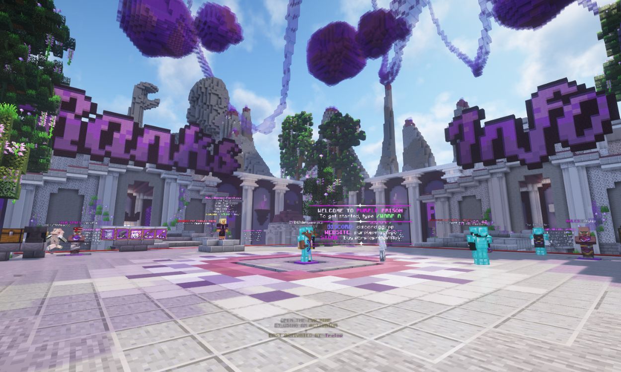 Purple Prison PvP Server