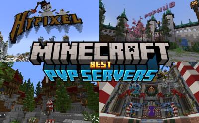 Some of the best PvP servers in Minecraft