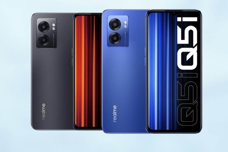 Realme Q5i launched in china