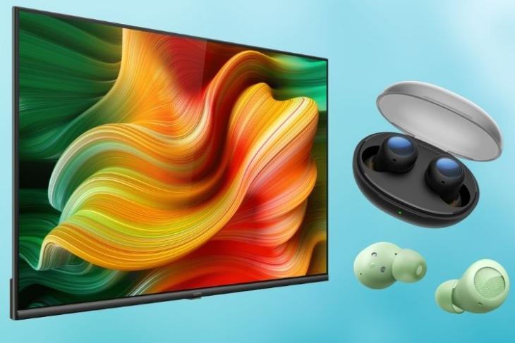 realme smart tv x full hd realme buds q2s tws earbuds launched in india