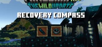 Recovery Compass in Minecraft How to Make and Use It