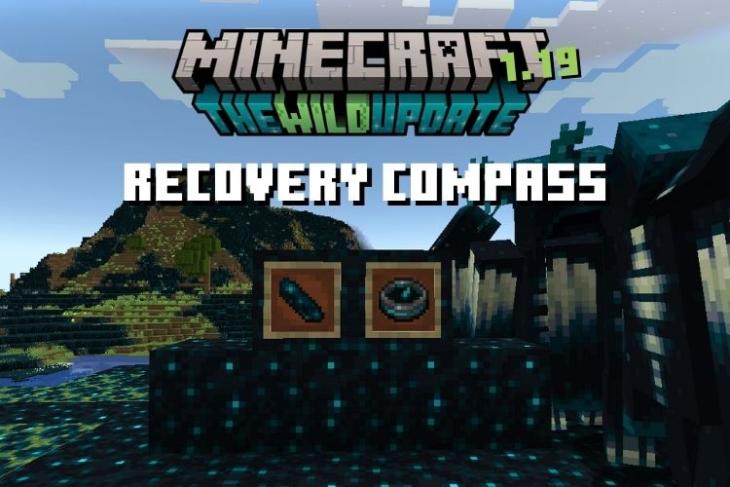 solnedgang Rusten visuel How to Make and Use Recovery Compass in Minecraft (2022) | Beebom