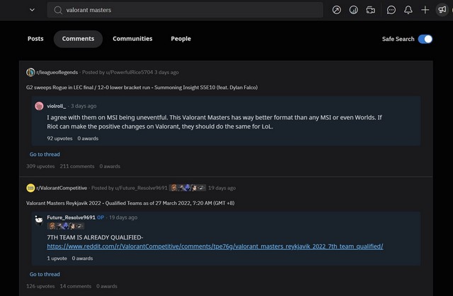 Reddit Rolls out the Ability to Search Comments | Beebom