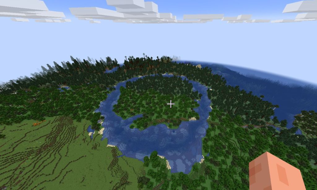 Ring River Island best Minecraft seeds