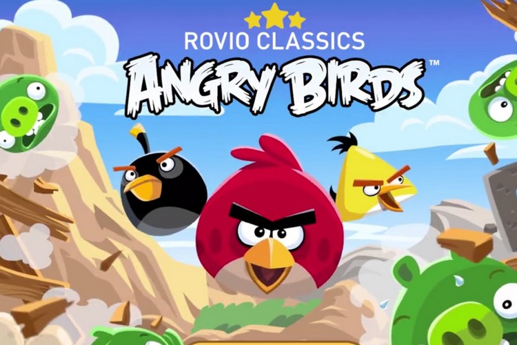 Playing Games Over ANGRY BIRDS