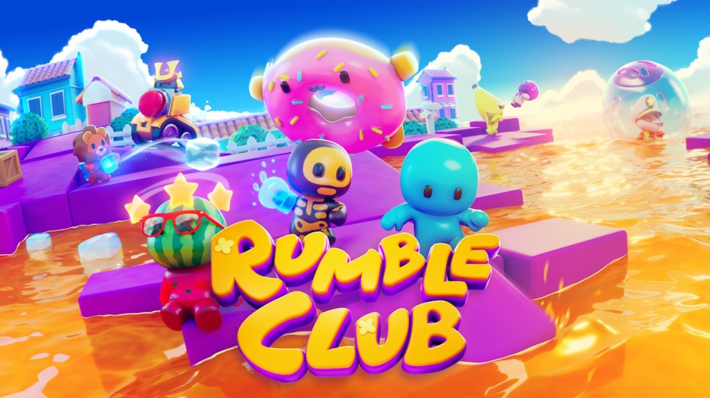 Rumble Club on iPhone