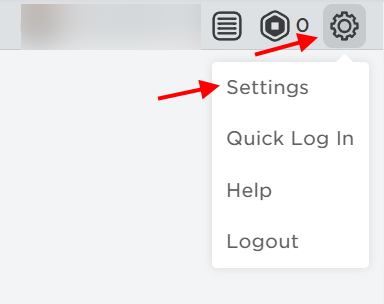 Settings cog roblox