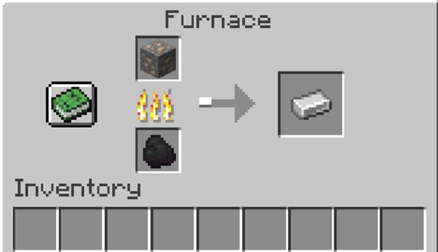 Smeling Iron In Minecraft