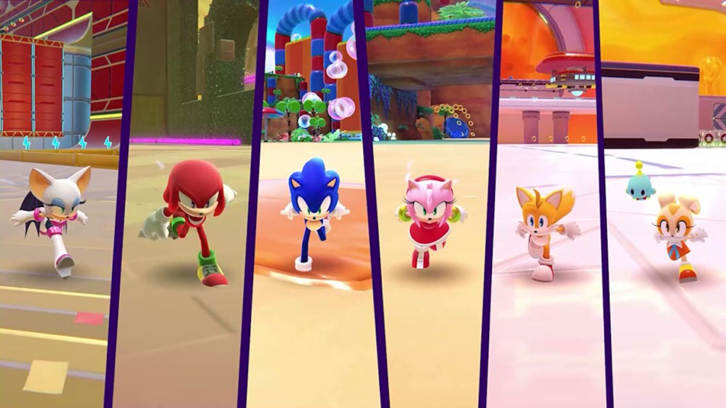 Sonic Dream Team gameplay