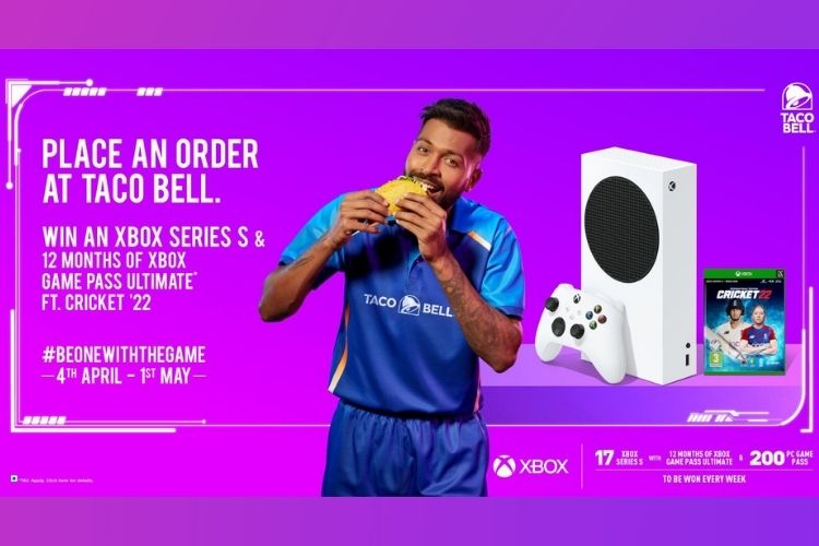 Taco Bell and Microsoft Are Giving Away Xbox Series S in India; How to