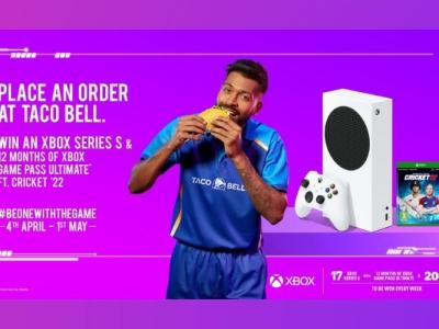 Taco Bell Partners with Microsoft to Giveaway Xbox Series S, PC Game Passes in India; Details Here!