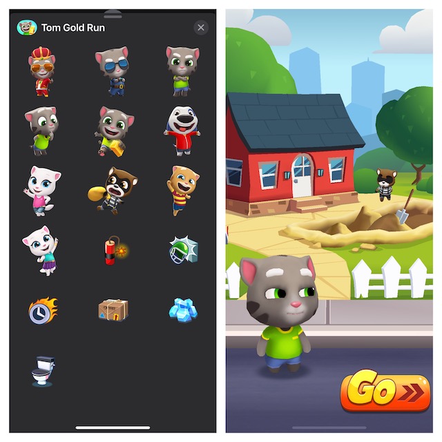 Talking Tom Gold Run