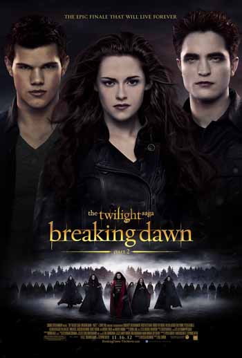The Twilight Saga: Breaking Dawn: Part 2 poster