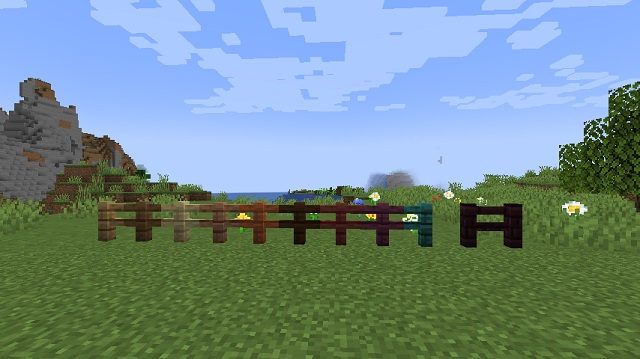 Types of Fences in Minecraft