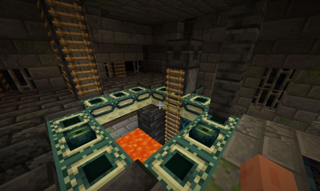 Stronghold Minecraft