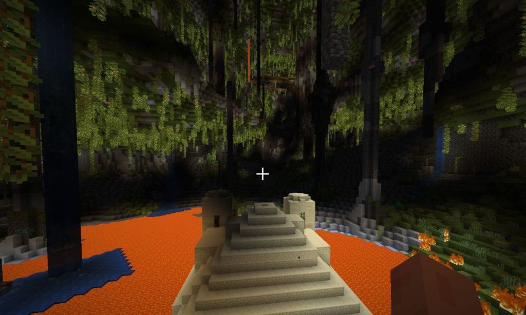 Desert Temple best Minecraft seeds 