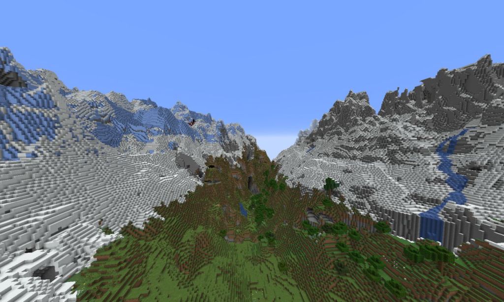 Narrow Valley best Minecraft seeds 