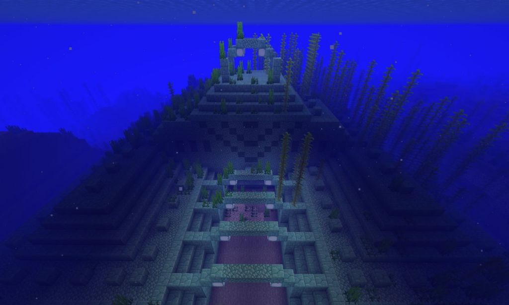 Ocean Monument best Minecraft seeds