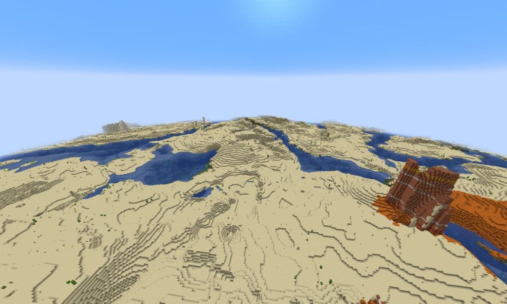  All Desert Spawn best Minecraft seeds