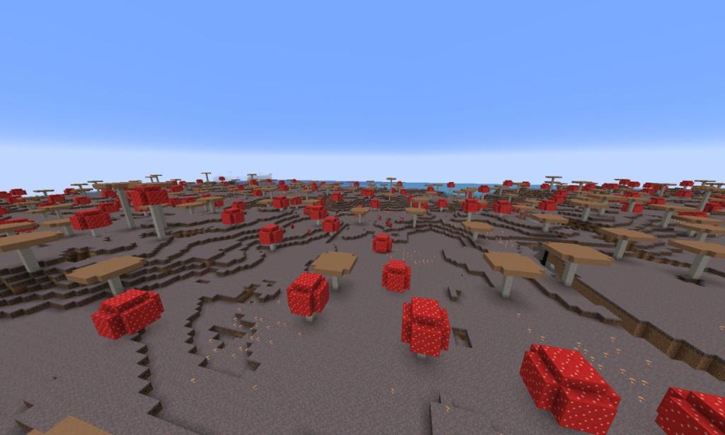 Mushroom Fields Minecraft