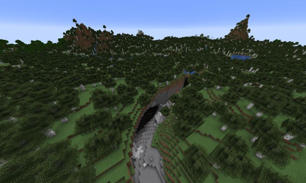 Easy Diamonds best Minecraft seeds