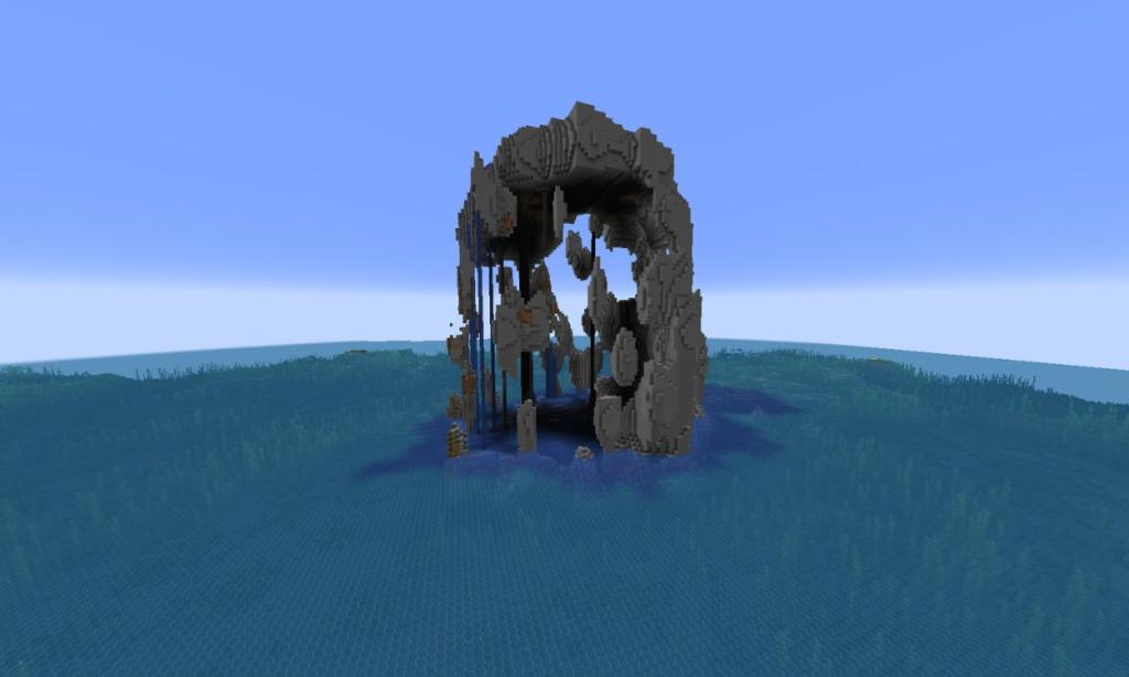 Hollow Mountain best Minecraft seeds