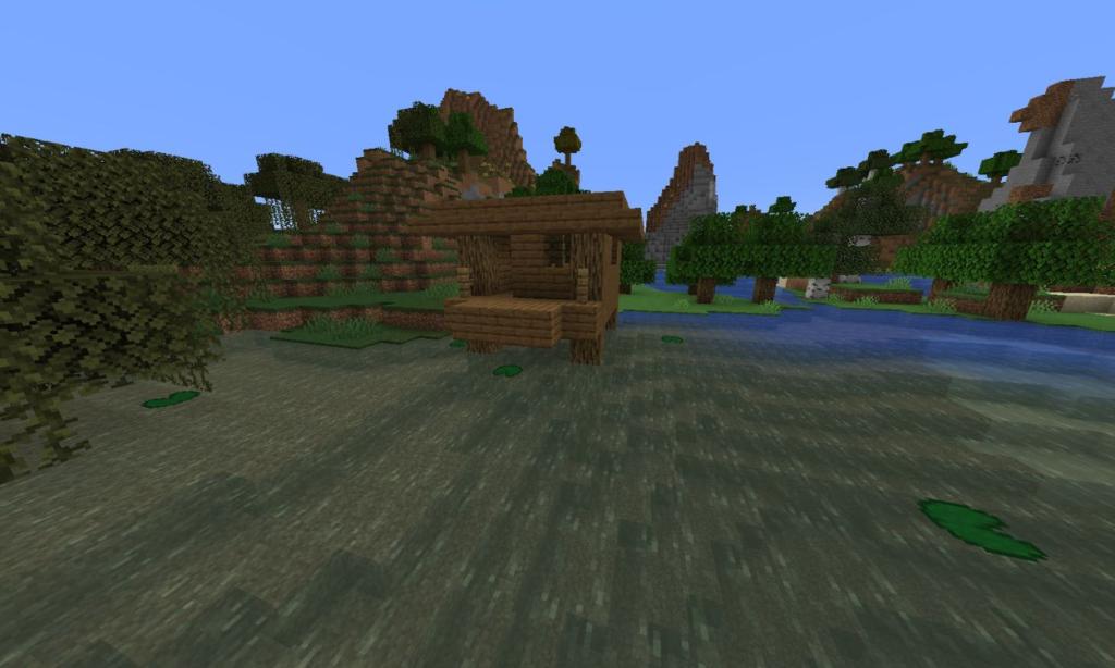 witch's Hut Minecraft