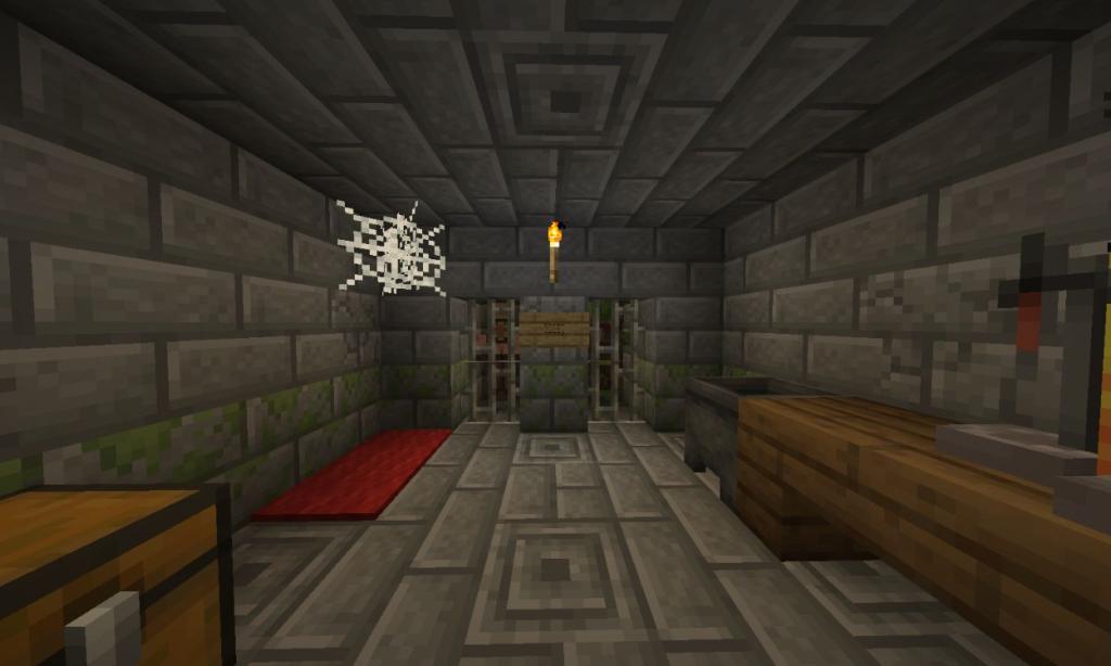 Igloo with Basement best minecraft seeds 