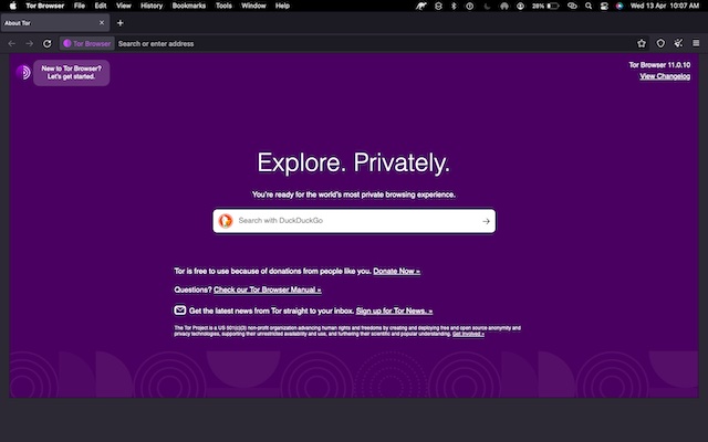 Use the Tor Browser to Unblock a Site