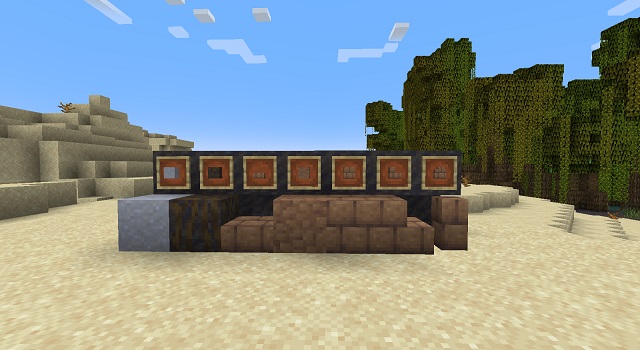 Використання грязьових блоків - Мангрове болото в Minecraft
