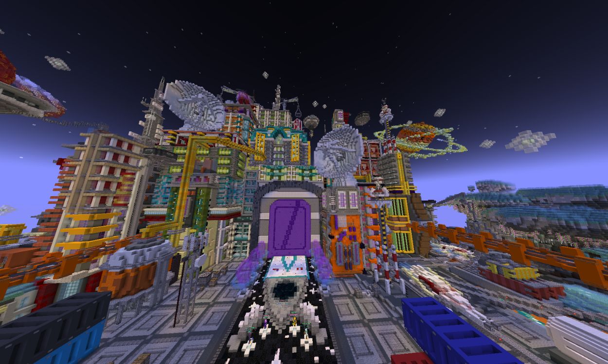 Vortex Minecraft Server