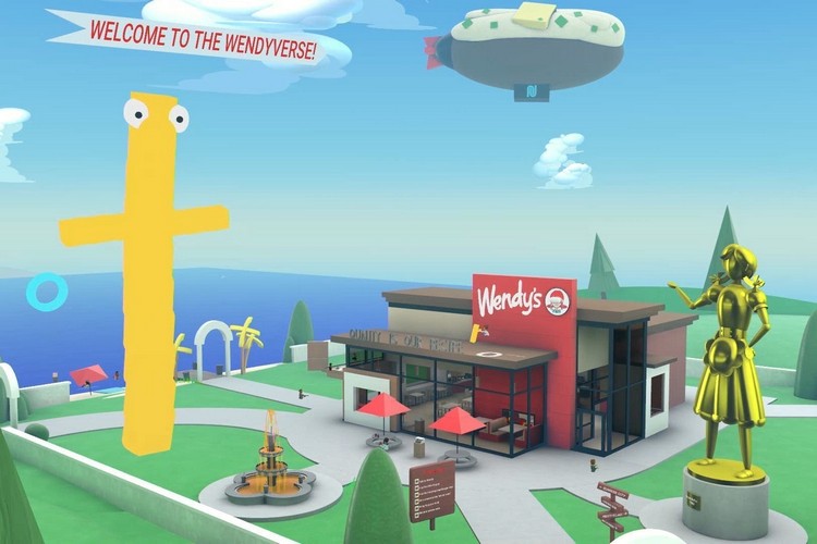 After McDonald's, Wendy's Join the Metaverse with Its Virtual "Wendyverse"