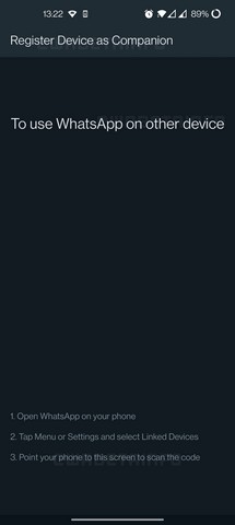 recurso de dispositivos secundários do link do whatsapp será lançado em breve