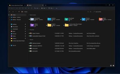 Windows 11 tab file explorer and more announced