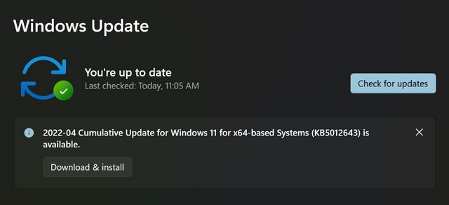 Apa yang Baru di Windows 11 Build 220.652 ?