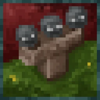 Wither Painting in Minecraft