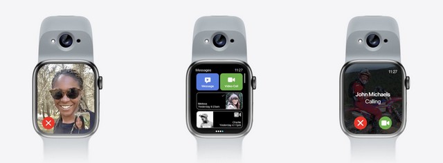 Facetime video apple discount watch