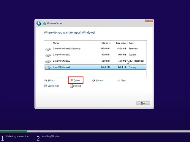 Como excluir o Chrome OS Flex e reinstalar o Windows (2022) 6 configuração do Windows