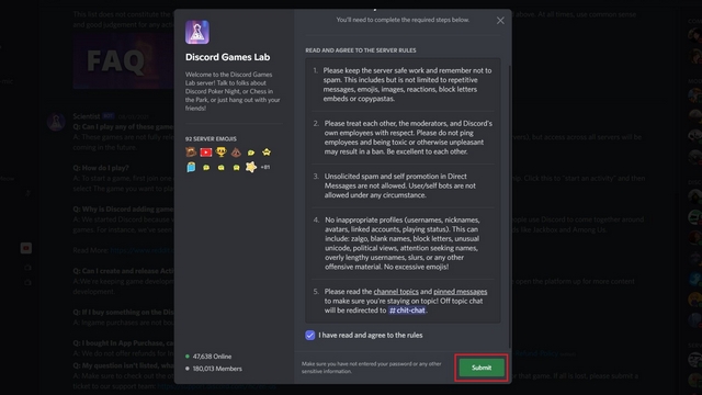 Poker Night FAQ – Discord